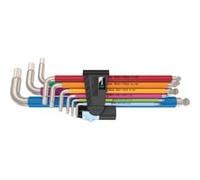 Wera 3950/9 Hex-Plus Multicolour Imperial Stainless 1