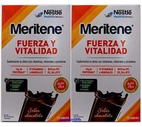 (395756) Celorriofarma Compatible con Meritene Fuerza y Vitalidad Sabor Chocolate 15 sobres.-Pack 2un. (TOTAL 30 SOBRES)