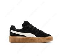 396403-01 Puma Fenty x Creeper Phatty Negro Blanco Cálido Zapatillas Hombre