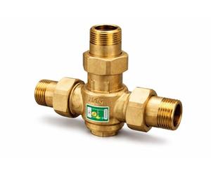 3966 0155 Válvula anticondensación de 3/4"con ajuste de 55 ° C - Kv = 3.9 FAR