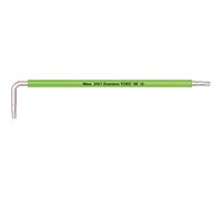 3967 SXL HF Llave acodada TORX® Multicolour con función de sujeción, versión larga, TX 10