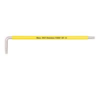 3967 SXL HF Llave acodada TORX® Multicolour con función de sujeción, versión larga, TX 15