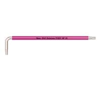 3967 SXL HF Llave acodada TORX® Multicolour con función de sujeción, versión larga, TX 20