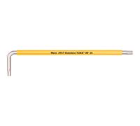3967 SXL HF Llave acodada TORX® Multicolour con función de sujeción, versión larga, TX 25