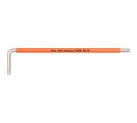 3967 SXL HF Llave acodada TORX® Multicolour con función de sujeción, versión larga, TX 30