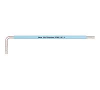 3967 SXL HF Llave acodada TORX® Multicolour con función de sujeción, versión larga, TX 8