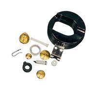 398453 Carburetor Rebuild Repair Kit Fits for Float 4-15 H-P Evinrude
