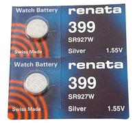 # 399 Renata Reloj Pilas 2 Unidades