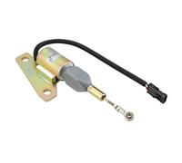 3991625 24V 3991624 12V SA-4959-24 Válvula solenoide de cierre combustible Pieza del grupo electrógeno diésel(24V)