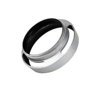 39mm Aluminium Silver Lens Oblique Cover Internal Thread Hood for Leica Slr 2025