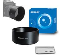 39mm Capucha metálica para Lente,Compatible con Todos los Objetivos de cámara con Rosca de 39mm (Modelo Universal) +paño de Limpieza para Objetivos.(39 mm Standard Prime Lens Hood)