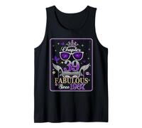 39th Birthday Queen Chapter 39 Fabulous Since 1987 Women Camiseta sin Mangas