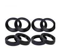 39x52x11 39 52 Retén De Aceite Y Guardapolvo para Horquilla Delantera Motocicleta para H&Arley XL 883 1200 Sportster FXDL FXR FXSTB FXDi FXDX FXDXT 1340 1450(4pc Seal 4pc Cover)