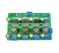 3A 4 Canales Múltiples De Conmutación Múltiples Paso hacia Abajo Módulo De Suministro La Placa del Convertidor 3.3V 5V 12V Módulo Fuente Alimentación Ajustable Salida Salida Ajustable