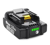 3Ah Batería de Repuesto para Makita 18V: Compatible con BL1830B BL1830 | 1 batería de ion de litio compatible con BL1815B BL1815 194205-3 LXT400