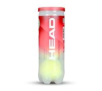 Head Championship Pelotas Bote, Unisex, Amarillo, Talla Única, 3 bolas