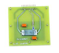3B Scientific - Placa de circuito impreso de germanio sin dop, 70 mm de largo x 70 mm de ancho x 10 mm de grosor