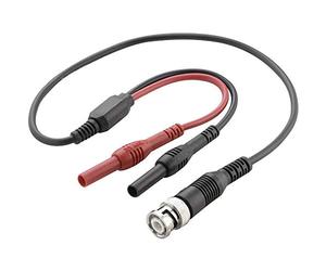 3B Scientific U11257 Cable HF, Conector Macho BNC/4 mm