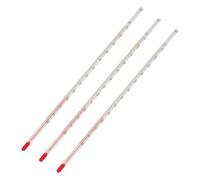 3B Scientific U14295 - Termómetro de tubo graduado (Paquete de 3)