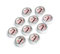 3B Scientific U19562 - Juego de 10 brújulas para trazado punto por punto de líneas de flujo magnético