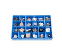 3B Scientific U72010 Colección 24 Piedras y Minerales Volcánicos