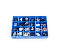 3B Scientific U72020 Colección de 24 Minerales