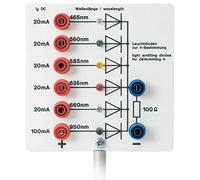 3B Scientific U8482460 Diodos Luminosos para La Determinación de H