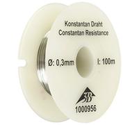 3B Scientific U8495532 Alambre de Constantan 0.3 mm/ 100 m