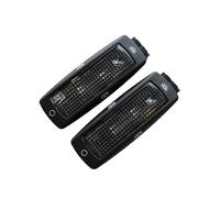 3B0947291 LáMpara de Techo con Luz de Techo de Mapa de Lectura Trasera Negra de 2 Piezas para 1998-2005 Beetle Bora Superb 3B0947291B