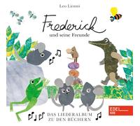 3Berlin Frederick und seine Mäusefreunde - Das Liederalbu (CD) (Importación USA)