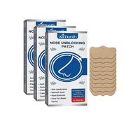 3box Nose Breathing Strips Anti-Snoring Patch Improve Sleep Breath Stop Snore Nose Congestion Relief Stuffy Nasal Strip