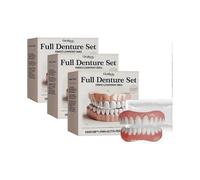 (3Boxes)Advanced Customized Full Denture Set, Silicone Reline Denture Set
