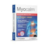3C Pharma Myocalm dolor muscular 4 parches