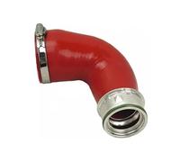 3C0145828K 3C0145828C 3C0145828A 3C0145828E Manguera De Turbo Del Intercooler De Admisión De Aire Para A3 1.9 TDI 2.0 TDI KMAGE(Red 3C0145828C)