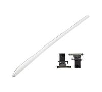 3C8877307A Conjunto De Cortina Para Parasol De Techo Corredizo Para VW CC 2012-2017 Para Passat CC 2009-2012 Cubierta De Persiana De Claraboya 3C8877307(BLANCO,X-2)