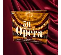 3CD 50 Arias Opera, Maria Callas, Pavarotti, Traviata, Il Barbiere Di Siviglia, Tosca, Carmen, Teatro, Música de ópera, Música clásica