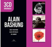 3cd Originaux : Bleu Pétrole / en Amont / Osez Bashung