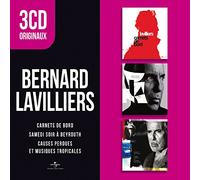 3cd Originaux : Carnets de Bord / Samedi Soir a Beyrouth / Causes Perdues et Musiques Tropicales