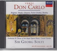 3cd Verdi - Don Carlo Solti Bergonzi Tebaldi Ghiaurov Fischer- Dieskau Bumbry