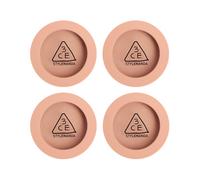 3CE / 3 CONCEPT EYES Mood Recipe Face Blush - Nude Peach (4ea) Set