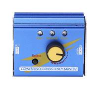 3CH Servo Tester | ESC & CCPM Consistency Checker for RC Planes/Helicopters/Cars | Aluminum Alloy Tester with 3 Modes