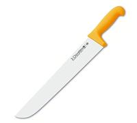 3Claveles 1390 - Cuchillo carnicero, 36 cm, color amarillo