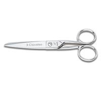 3Claveles 15 - Tijera de costura de 4"