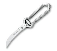 3Claveles 434 - Tijera trincha aves de 9.5 pulgadas, inox, con cierre de seguridad