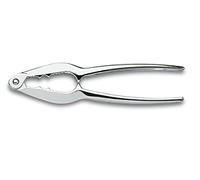 3Claveles 570 - Cascanueces macizo, cromado, 15 cm