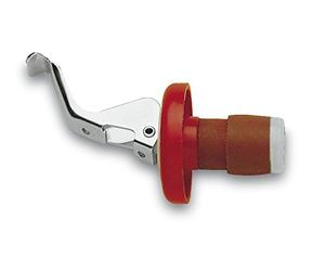 3Claveles 610 - Pack de 2 tapones herméticos, inox