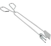 3 Claveles TENACILLA Pescado INOX 18/8 35 cm. C 3C, Acero Inoxidable, Plata