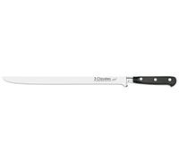 3Claveles Forgé - Cuchillo jamonero forjado, 30 cm, 12 pulgadas