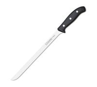 3 Claveles Cuchillo jamonero línea DOMVS, acero inoxidable pulido mate 25 cm (10")