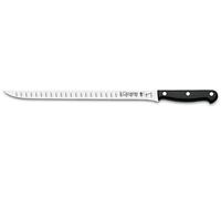 3Claveles Uniblock - Cuchillo alveolado jamonero de 30 cm, 12 pulgadas, Metal